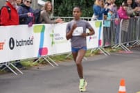 Die Siegerin Hawas Lenjiso Demitu aus Äthiopien